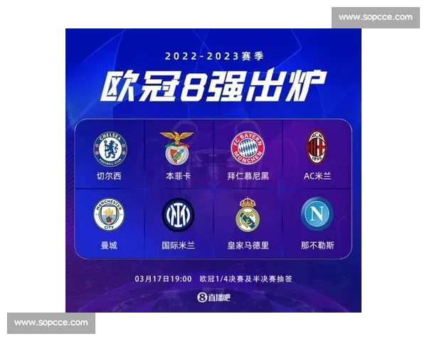 欧冠赛事高清直播平台推荐及赛程观看指南全解析